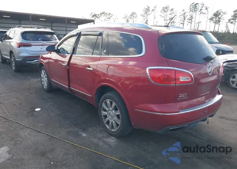 2014 Buick Enclave Leather z USA, uszkodzony, nr VIN 5GAKRBKD1EJ163320